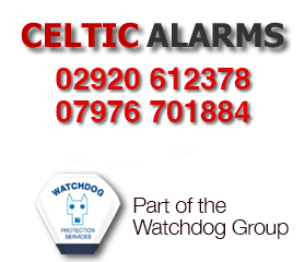 security alarms cardiff